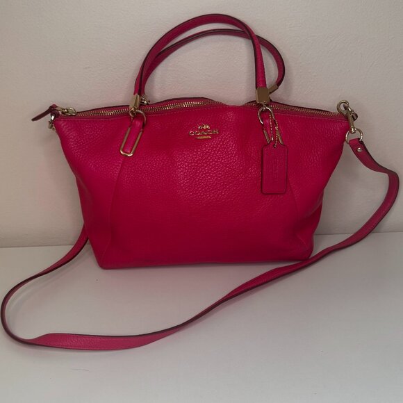 Coach Madison Crossbody or Over the Shoulder Bag - Picture 4 of 9